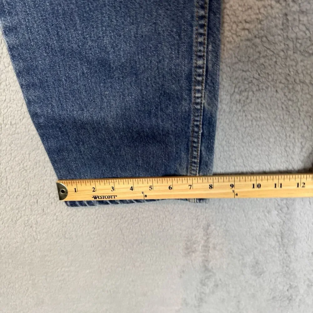 Levis‎ 505 Jeans Mens 30x31 Blue Straight Leg Denim Cotton Casual